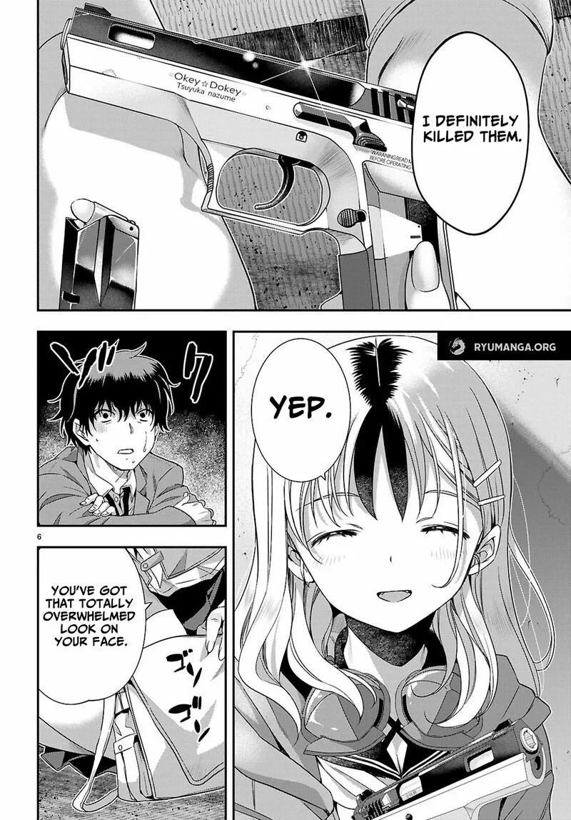 Ikai Tettai Parabellum Chapter 2.1 page 6