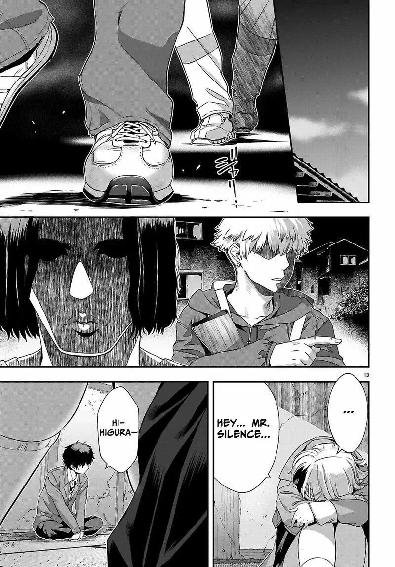 Ikai Tettai Parabellum Chapter 2.1 page 13