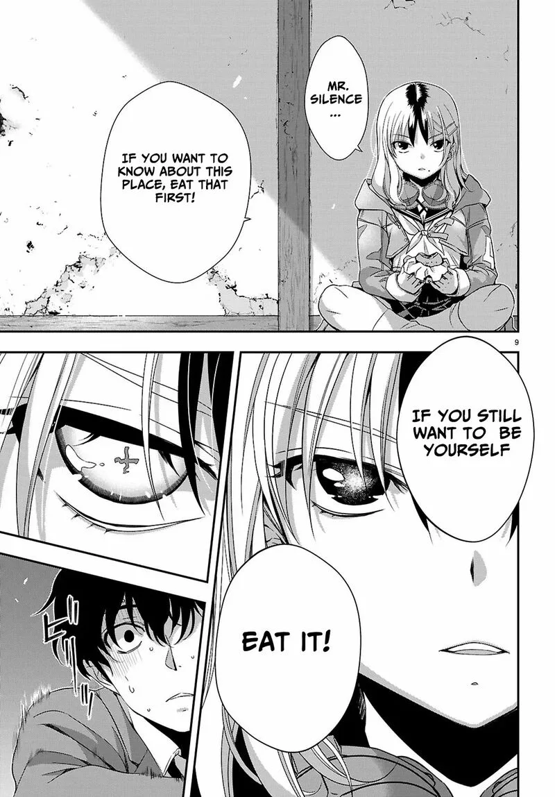 Ikai Tettai Parabellum Chapter 2.1 page 9