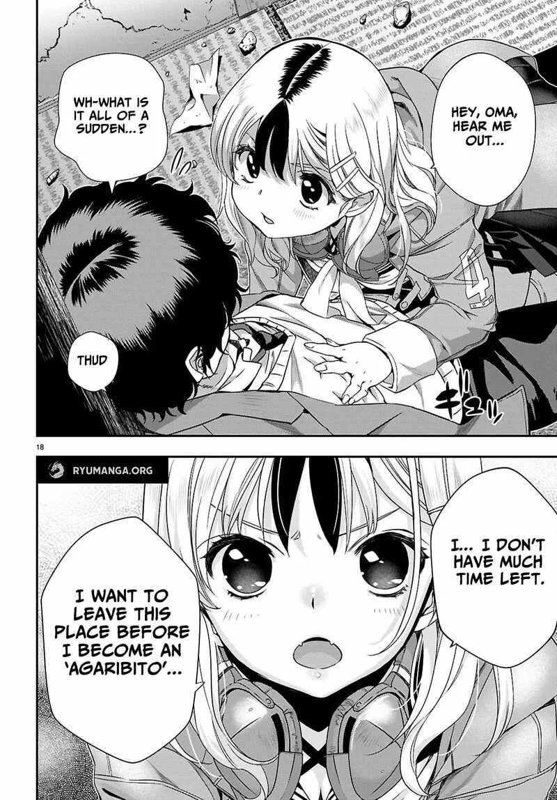Ikai Tettai Parabellum Chapter 2.1 page 18
