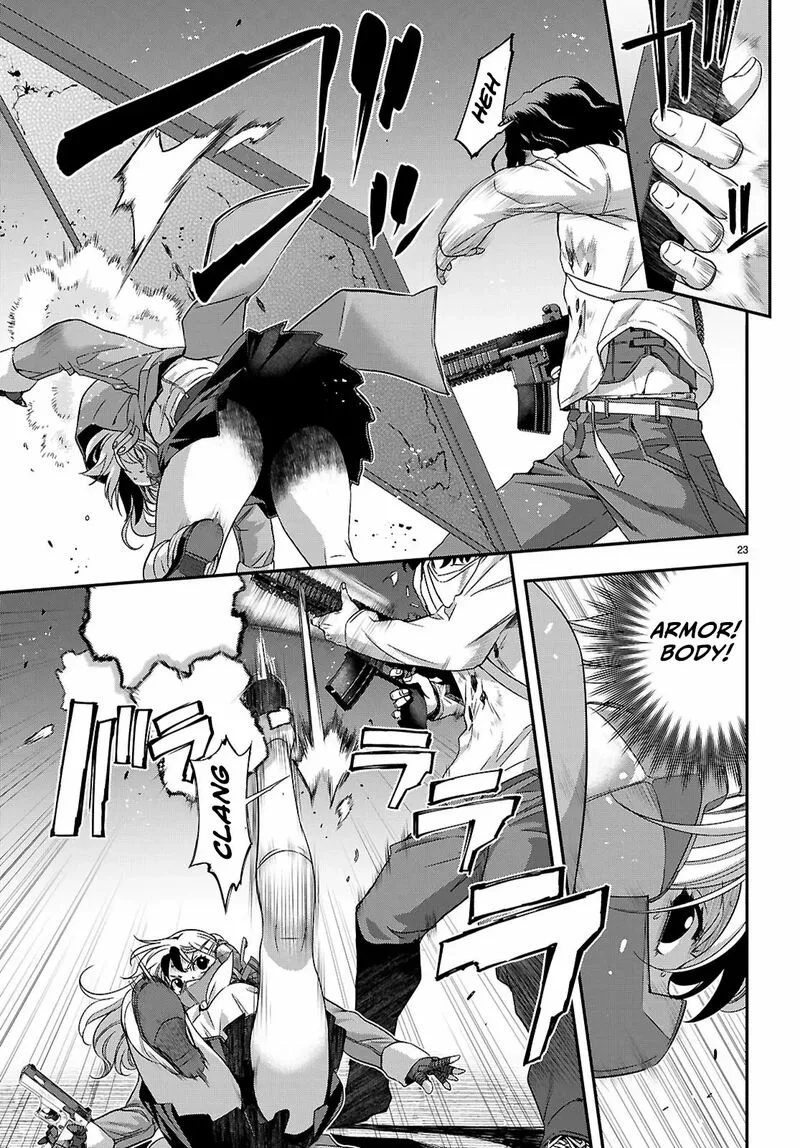 Ikai Tettai Parabellum Chapter 2.1 page 23