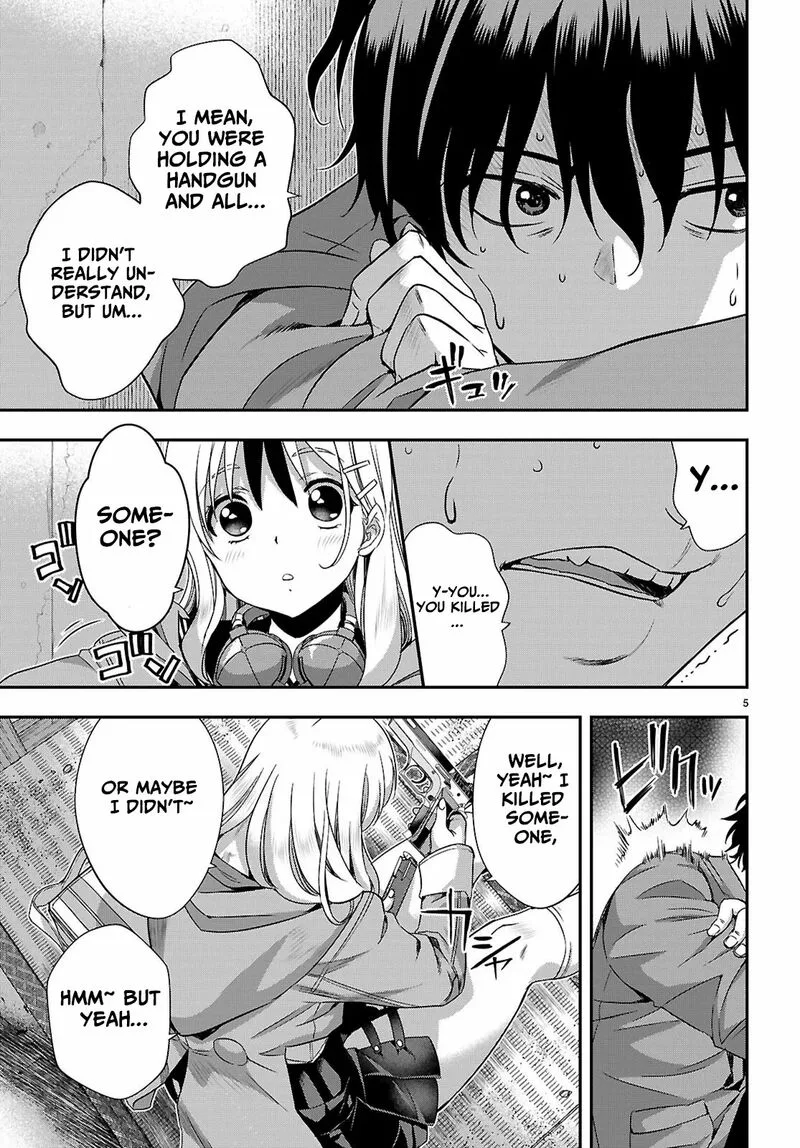Ikai Tettai Parabellum Chapter 2.1 page 5