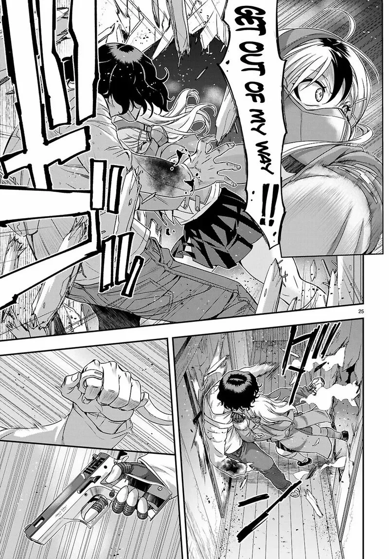 Ikai Tettai Parabellum Chapter 2.1 page 25