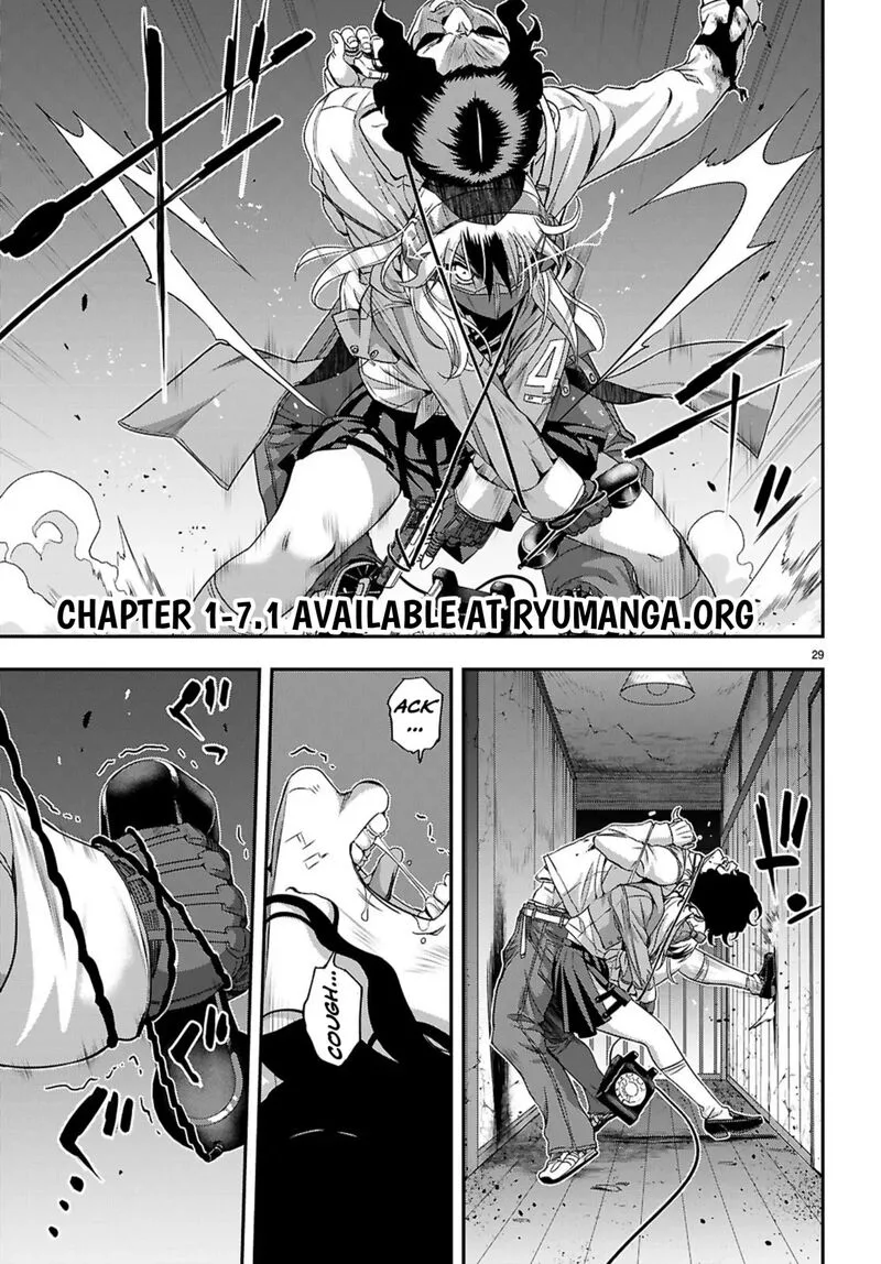 Ikai Tettai Parabellum Chapter 2.1 page 29