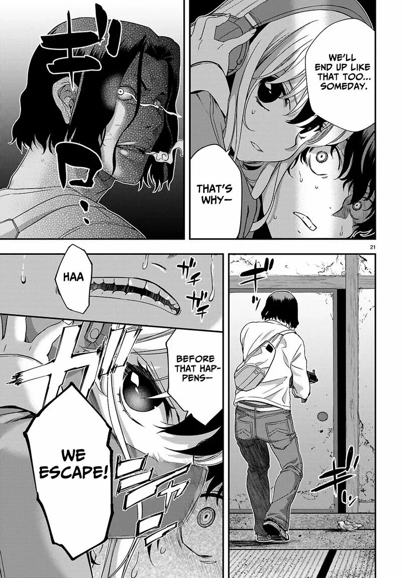Ikai Tettai Parabellum Chapter 2.1 page 21