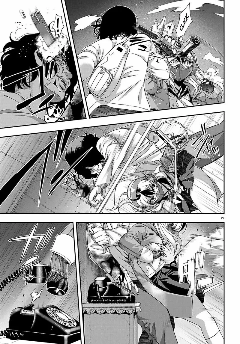 Ikai Tettai Parabellum Chapter 2.1 page 27