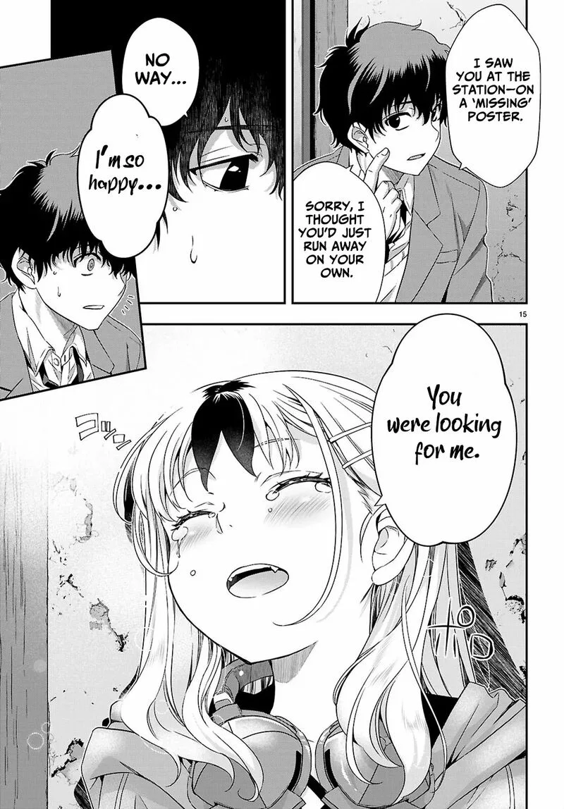Ikai Tettai Parabellum Chapter 2.1 page 15