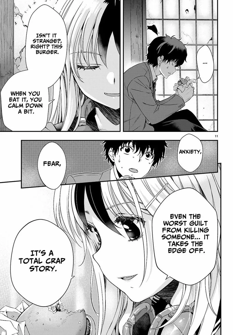 Ikai Tettai Parabellum Chapter 2.1 page 11