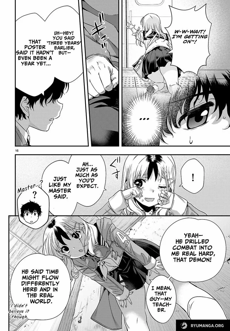 Ikai Tettai Parabellum Chapter 2.1 page 16