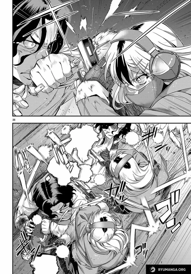 Ikai Tettai Parabellum Chapter 2.1 page 26