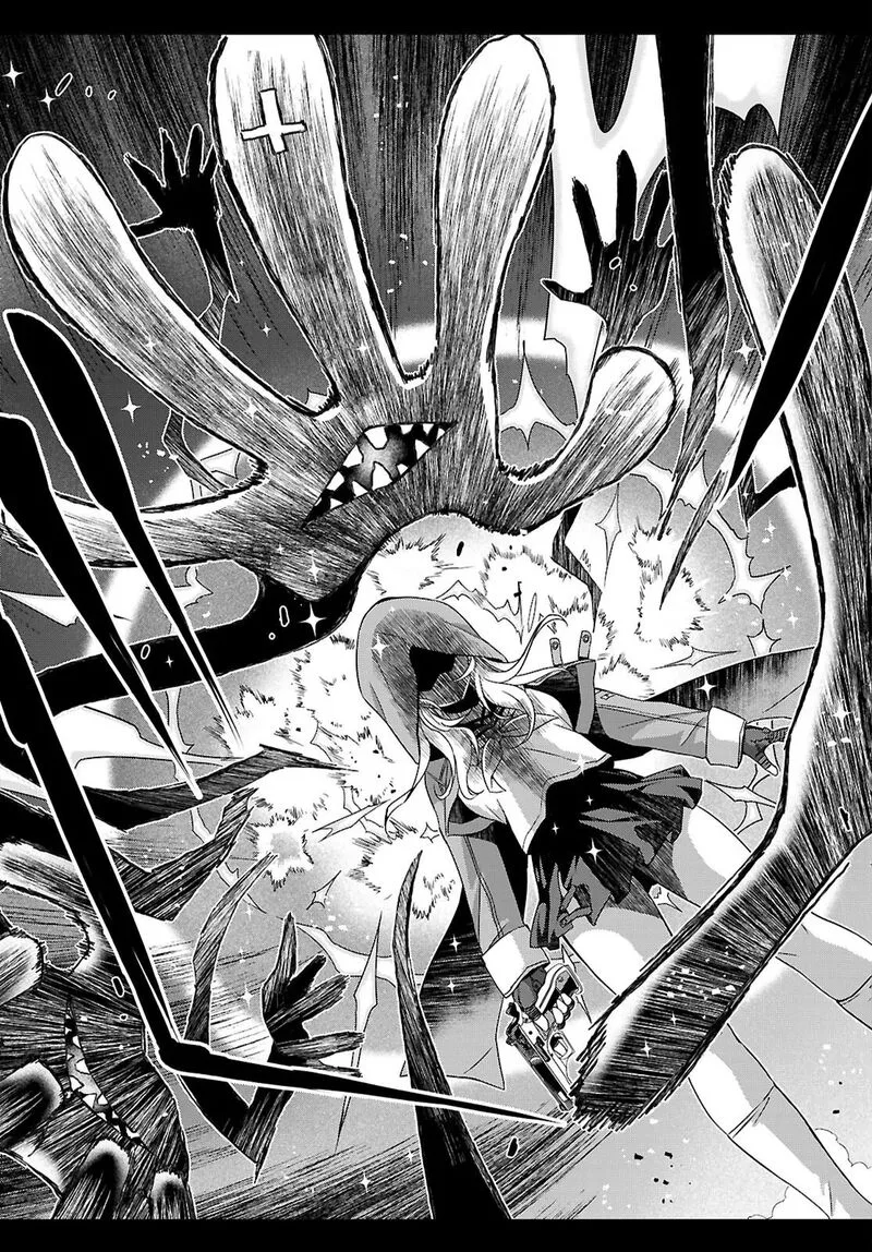 Ikai Tettai Parabellum Chapter 2.2 page 11