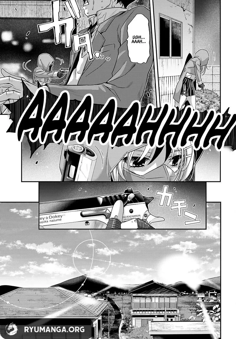 Ikai Tettai Parabellum Chapter 2.2 page 15