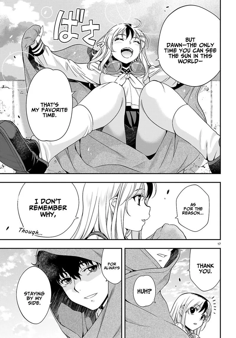 Ikai Tettai Parabellum Chapter 2.2 page 17