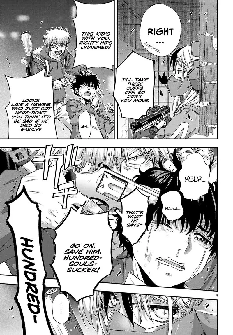 Ikai Tettai Parabellum Chapter 2.2 page 5