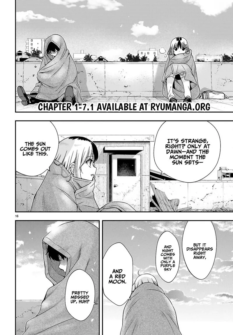 Ikai Tettai Parabellum Chapter 2.2 page 16