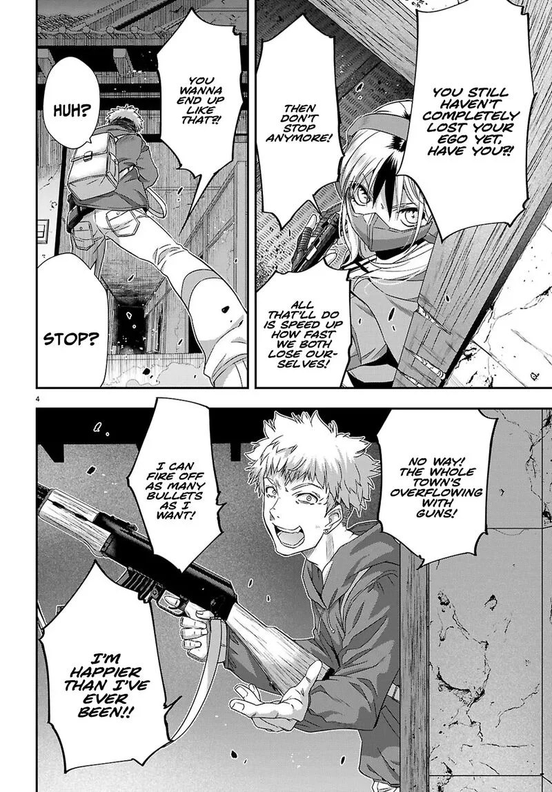 Ikai Tettai Parabellum Chapter 2.2 page 4