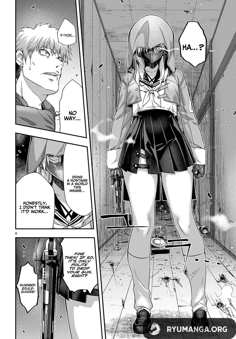 Ikai Tettai Parabellum Chapter 2.2 page 6
