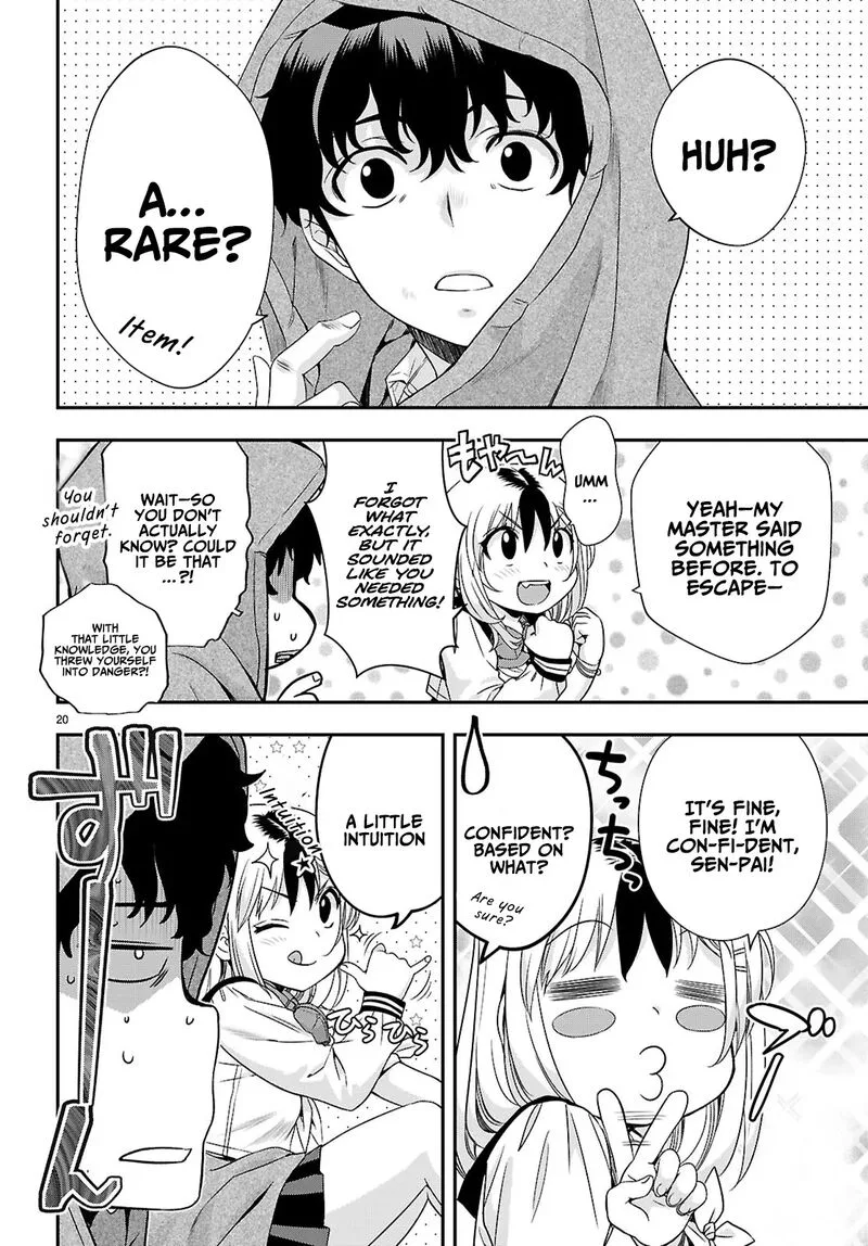 Ikai Tettai Parabellum Chapter 2.2 page 20