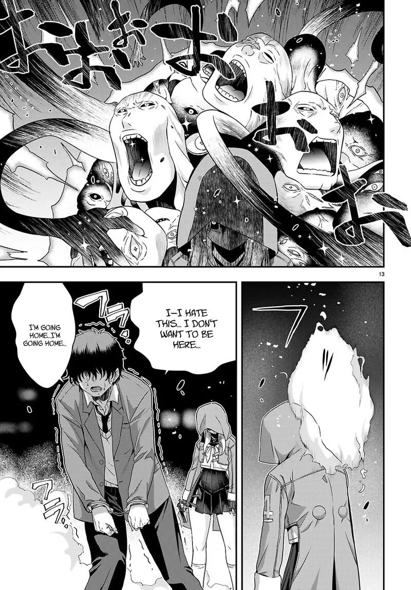 Ikai Tettai Parabellum Chapter 2.2 page 13