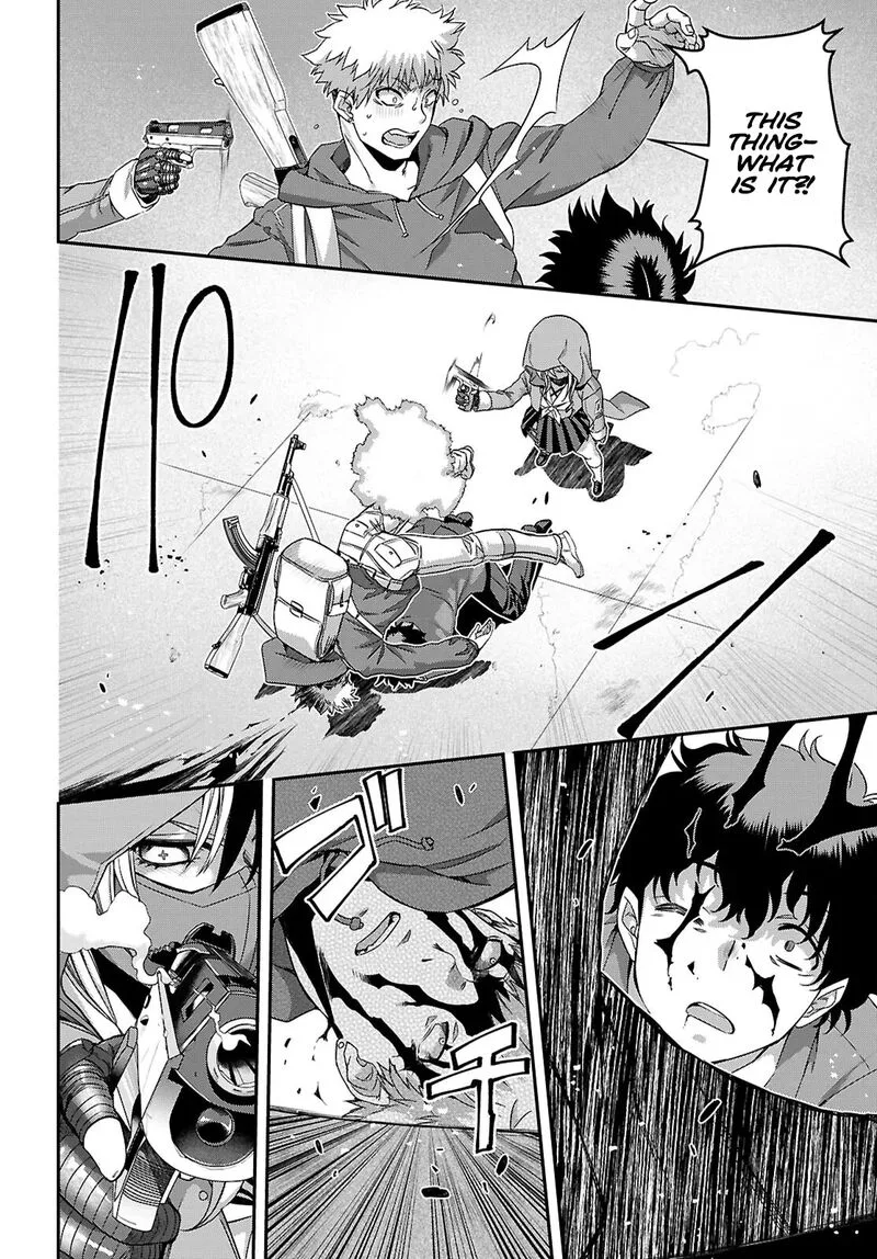 Ikai Tettai Parabellum Chapter 2.2 page 8