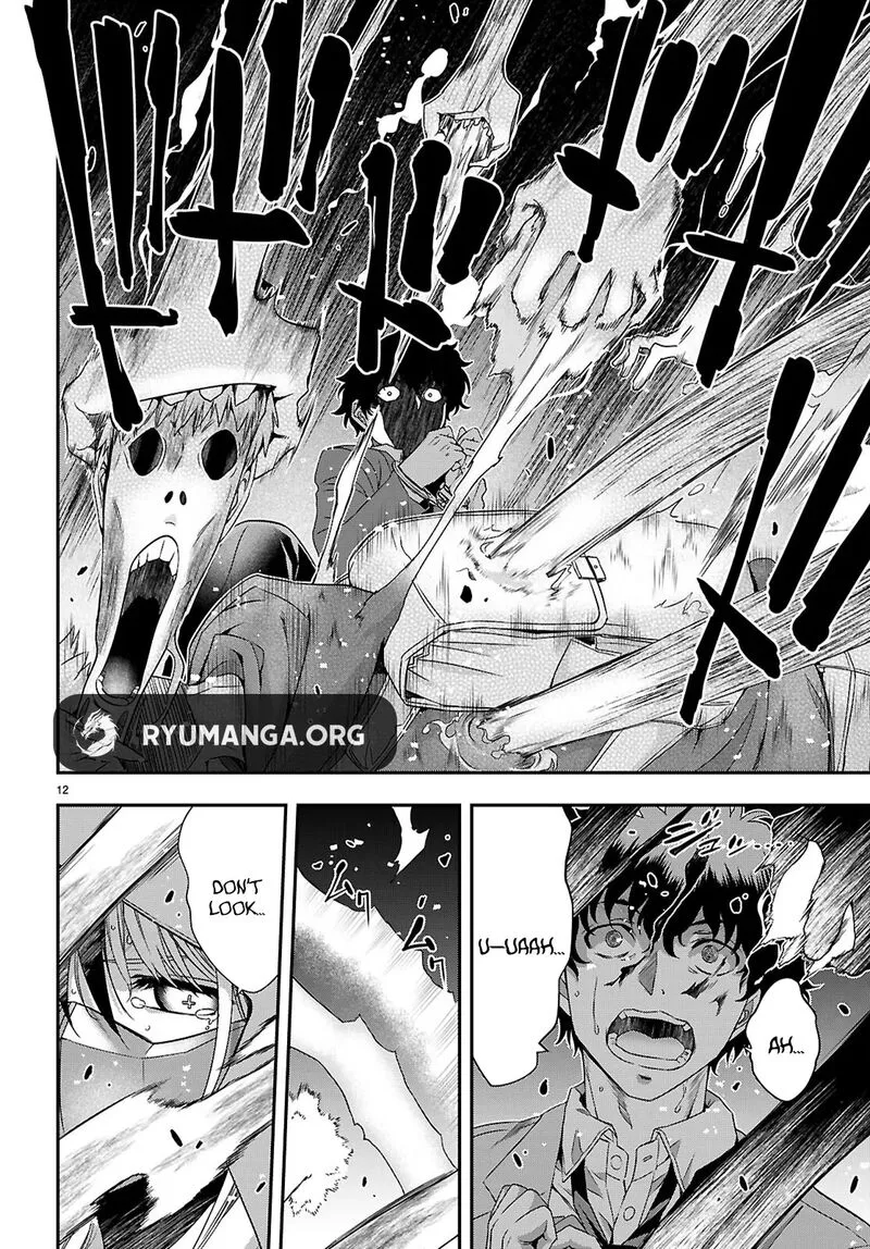 Ikai Tettai Parabellum Chapter 2.2 page 12
