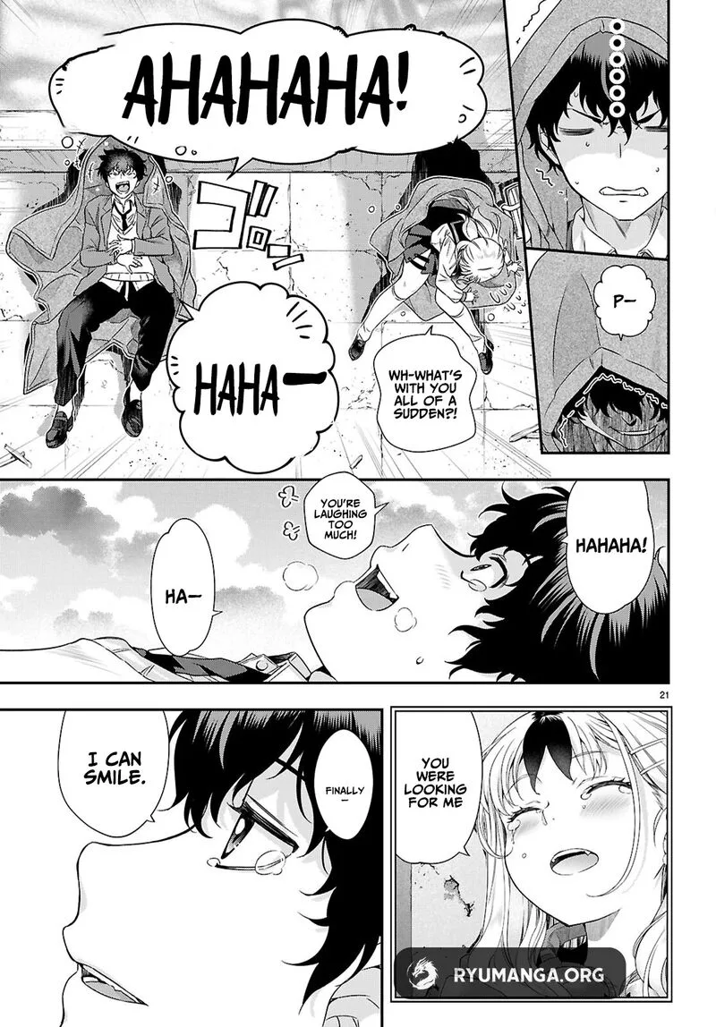 Ikai Tettai Parabellum Chapter 2.2 page 21