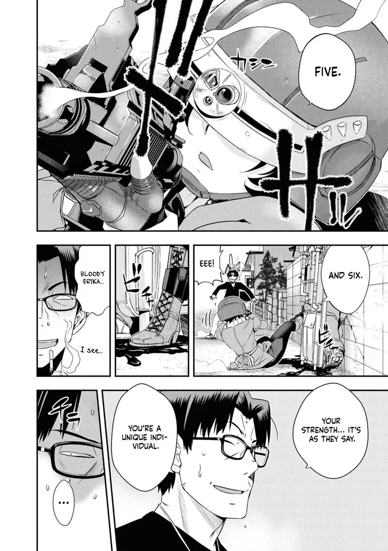 Ikai Tettai Parabellum Chapter 3 page 30