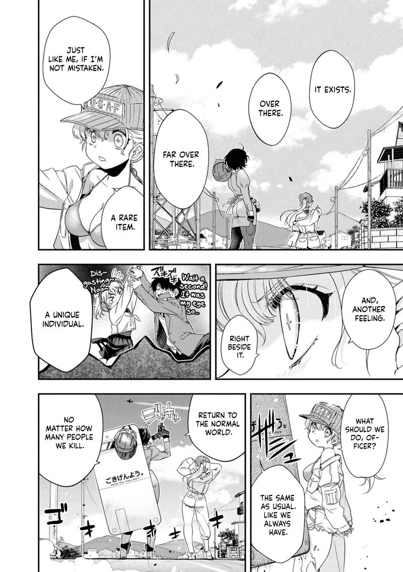 Ikai Tettai Parabellum Chapter 3 page 34