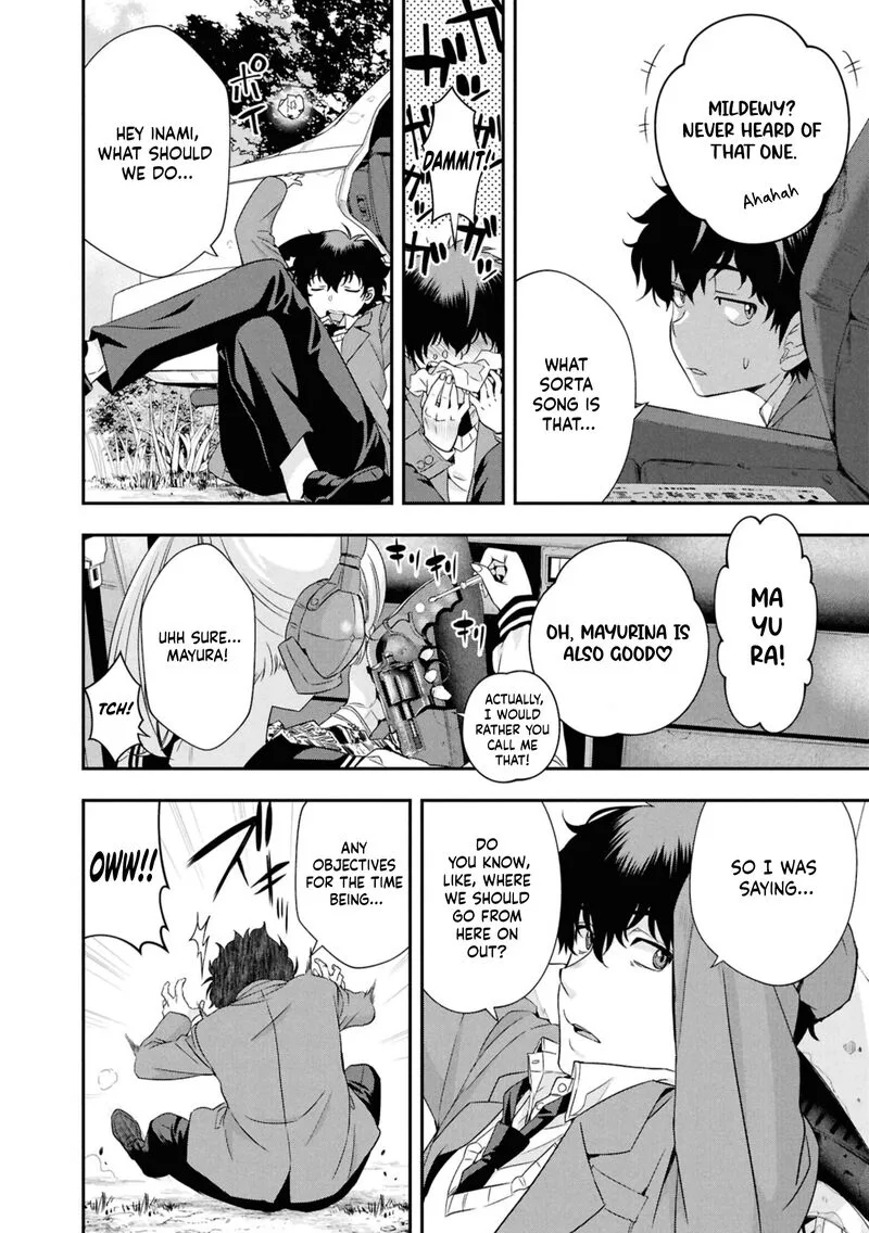 Ikai Tettai Parabellum Chapter 3 page 8