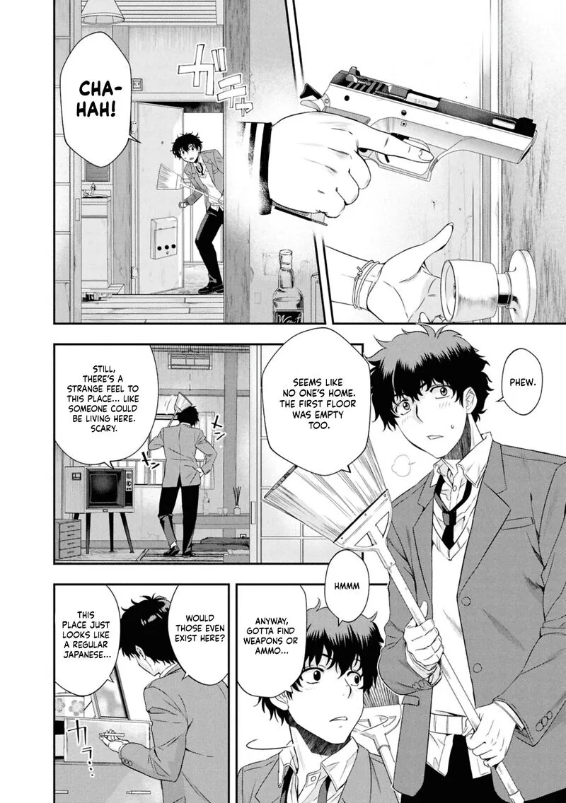 Ikai Tettai Parabellum Chapter 3 page 4