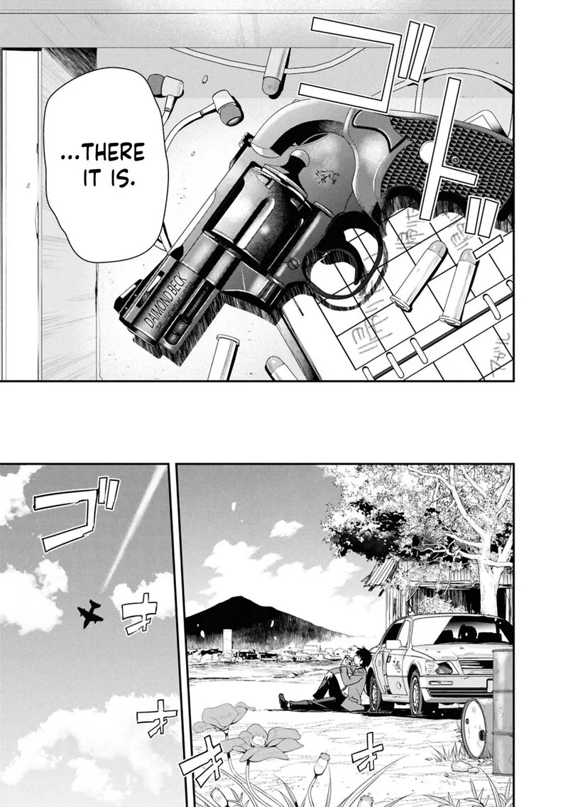 Ikai Tettai Parabellum Chapter 3 page 5