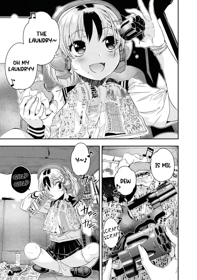 Ikai Tettai Parabellum Chapter 3 page 7