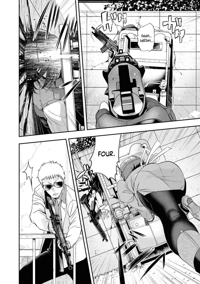 Ikai Tettai Parabellum Chapter 3 page 28