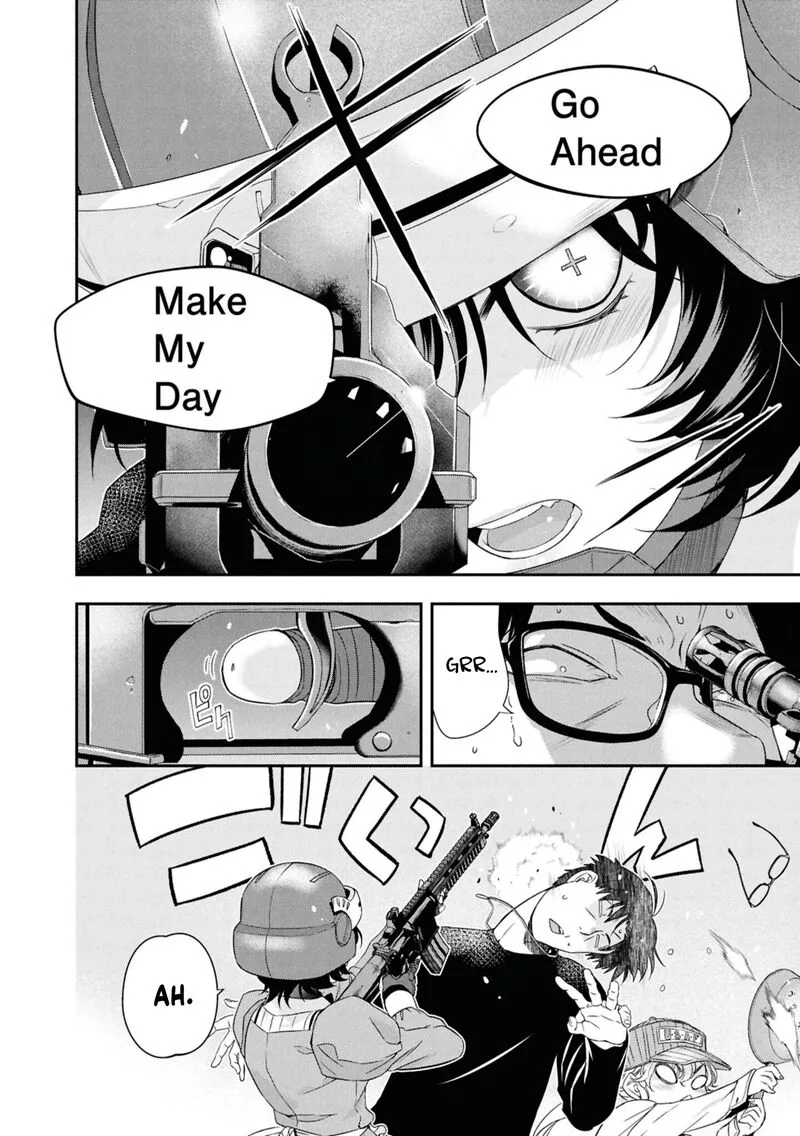 Ikai Tettai Parabellum Chapter 3 page 32