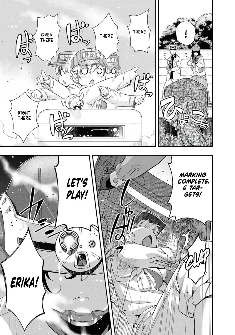 Ikai Tettai Parabellum Chapter 3 page 23