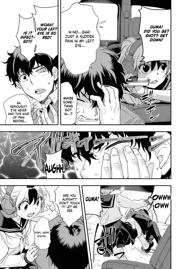 Ikai Tettai Parabellum Chapter 3 page 9