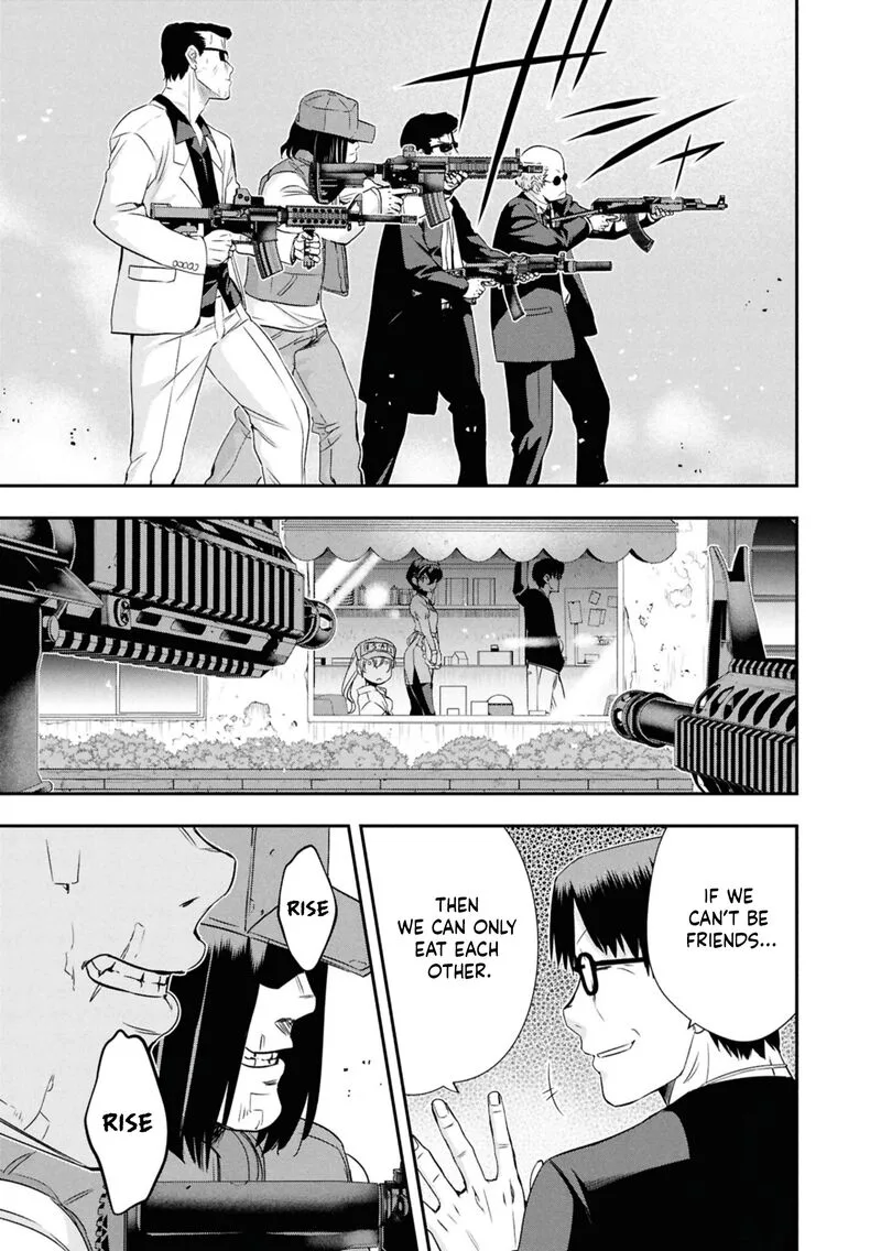 Ikai Tettai Parabellum Chapter 3 page 19