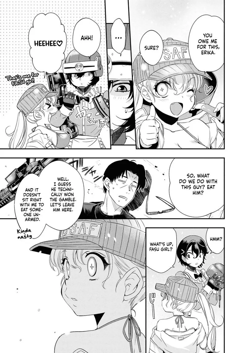 Ikai Tettai Parabellum Chapter 3 page 33