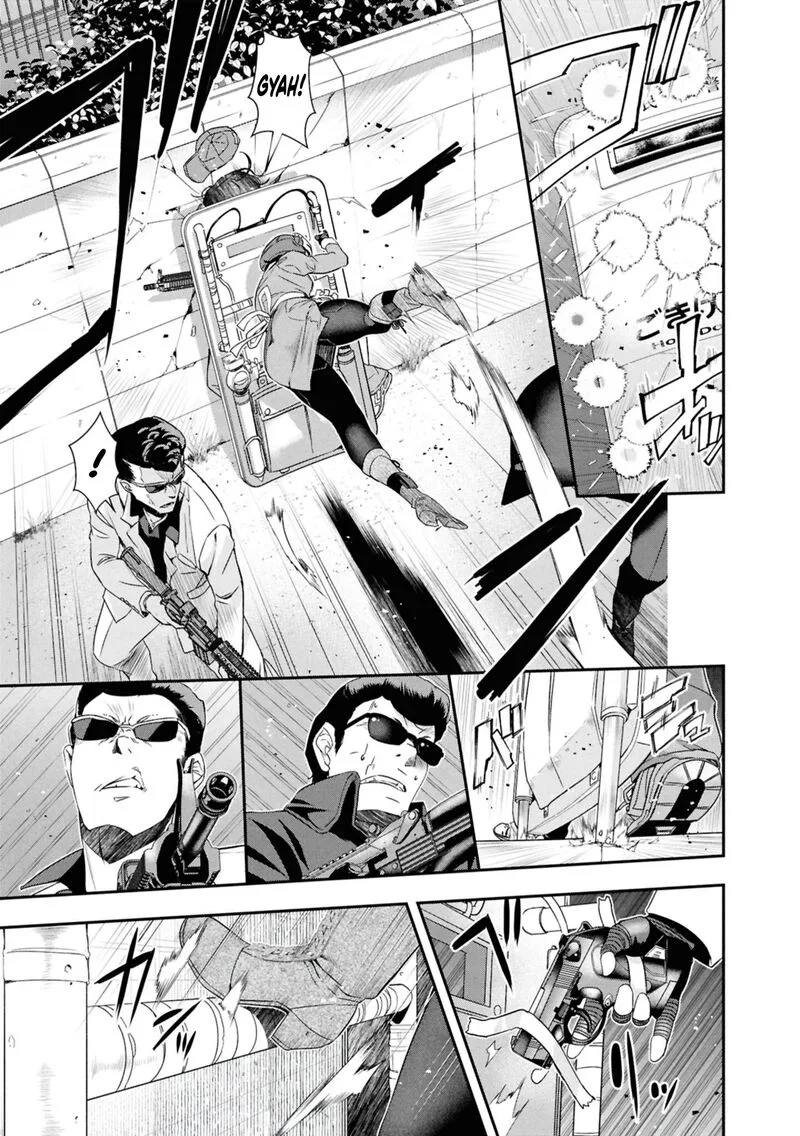 Ikai Tettai Parabellum Chapter 3 page 25