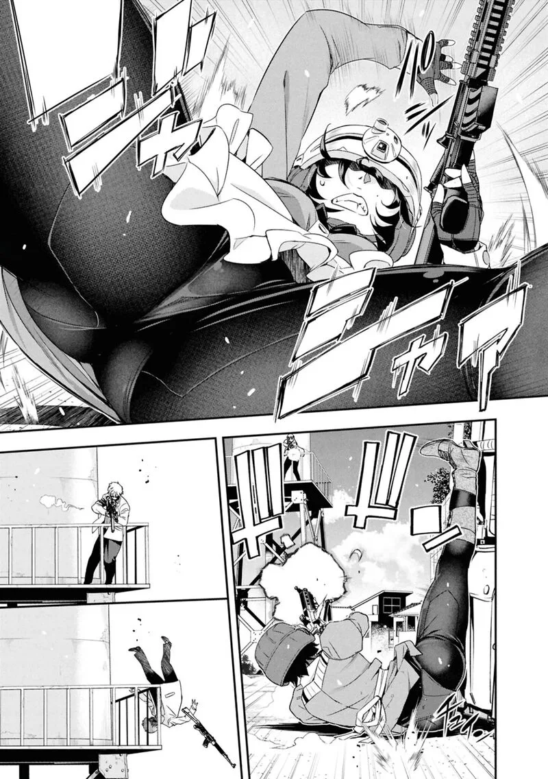 Ikai Tettai Parabellum Chapter 3 page 29