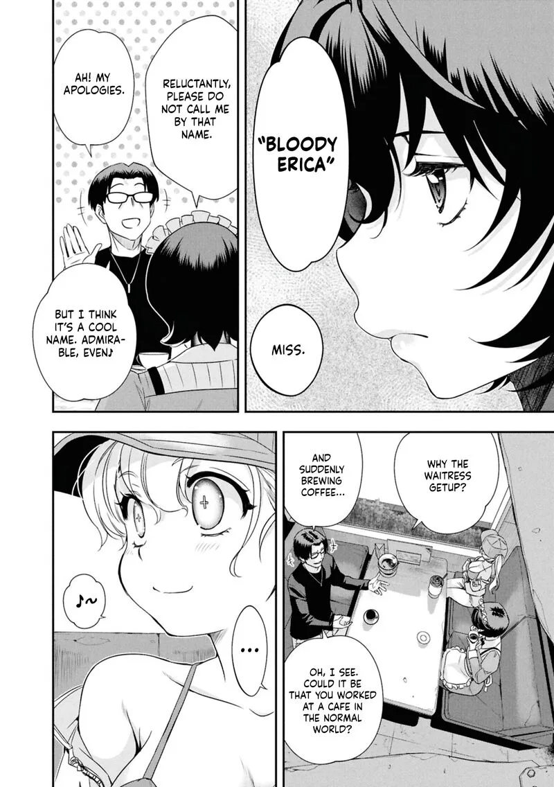 Ikai Tettai Parabellum Chapter 3 page 14