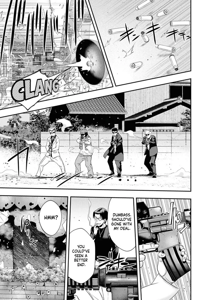Ikai Tettai Parabellum Chapter 3 page 21