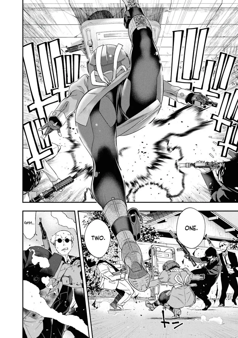 Ikai Tettai Parabellum Chapter 3 page 26
