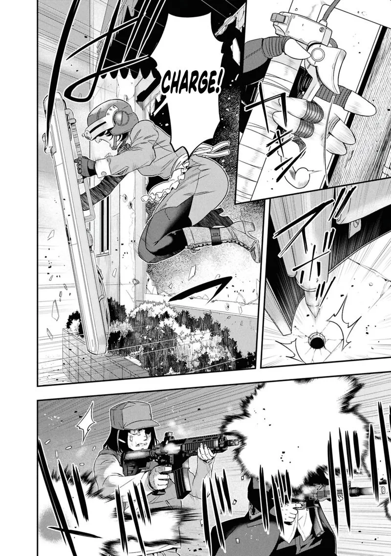 Ikai Tettai Parabellum Chapter 3 page 24
