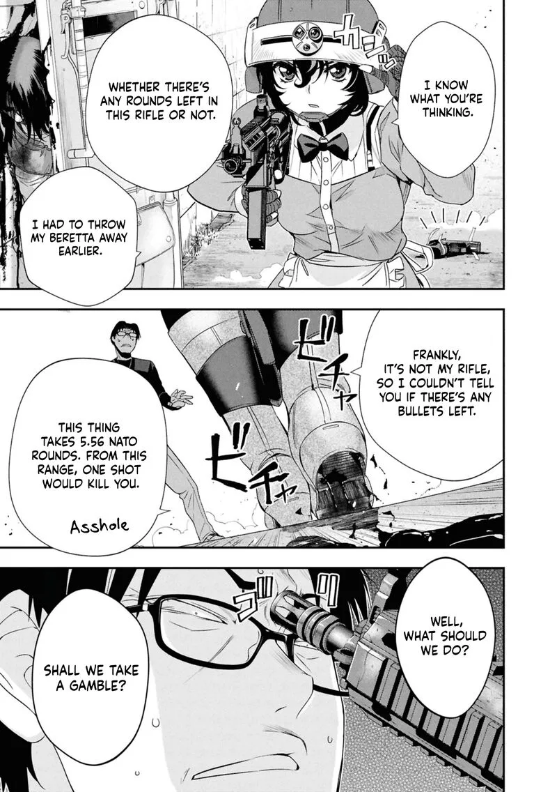 Ikai Tettai Parabellum Chapter 3 page 31