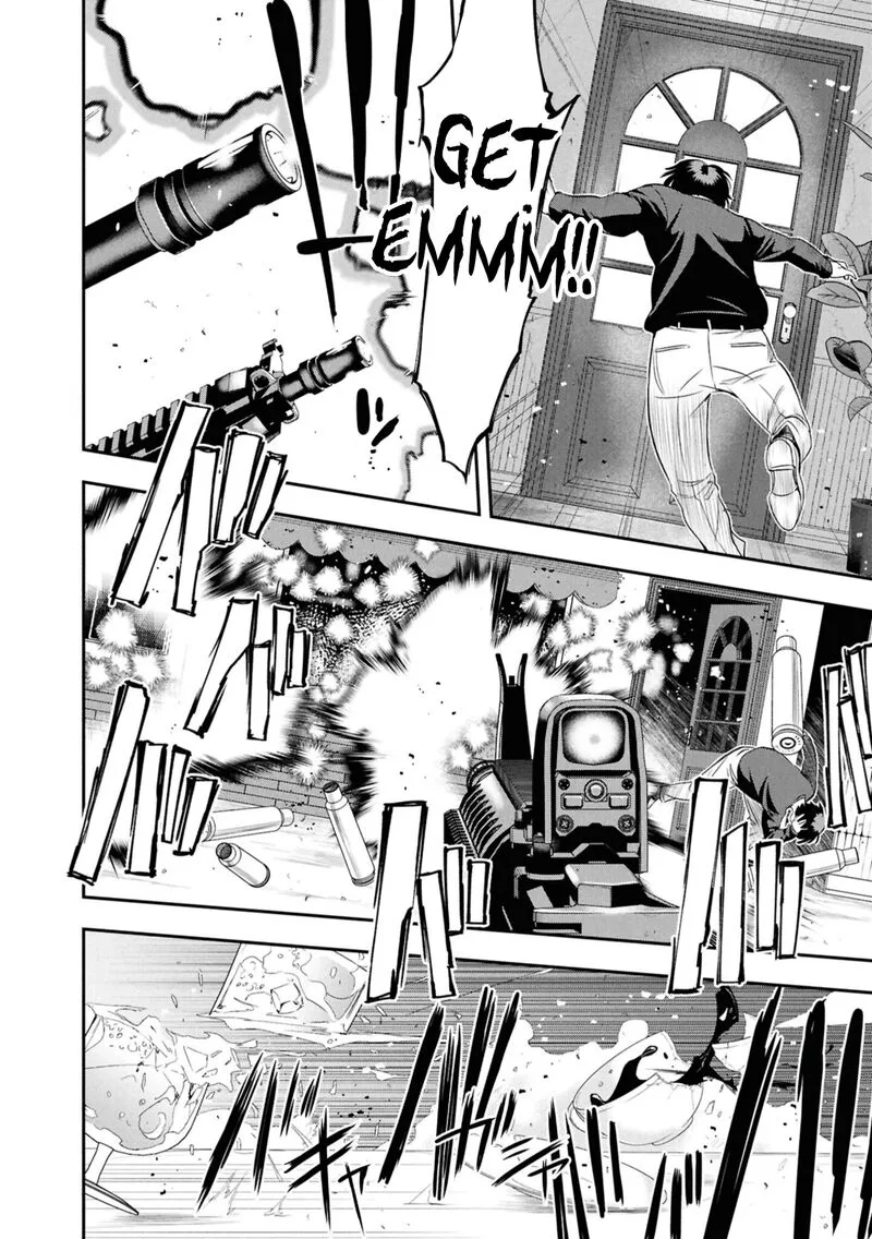 Ikai Tettai Parabellum Chapter 3 page 20