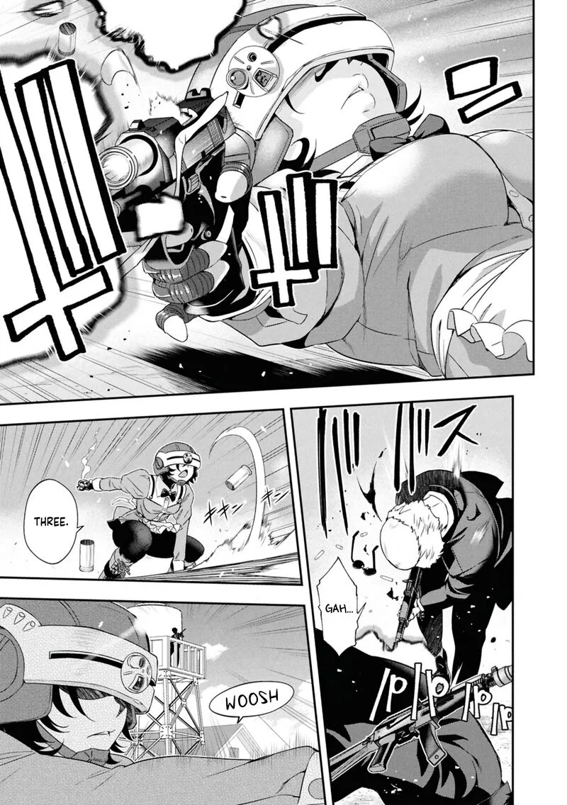 Ikai Tettai Parabellum Chapter 3 page 27