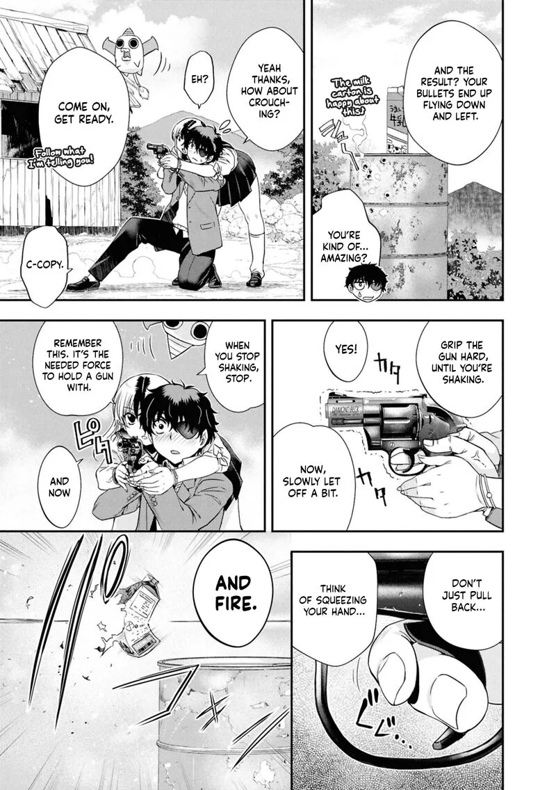 Ikai Tettai Parabellum Chapter 4 page 17