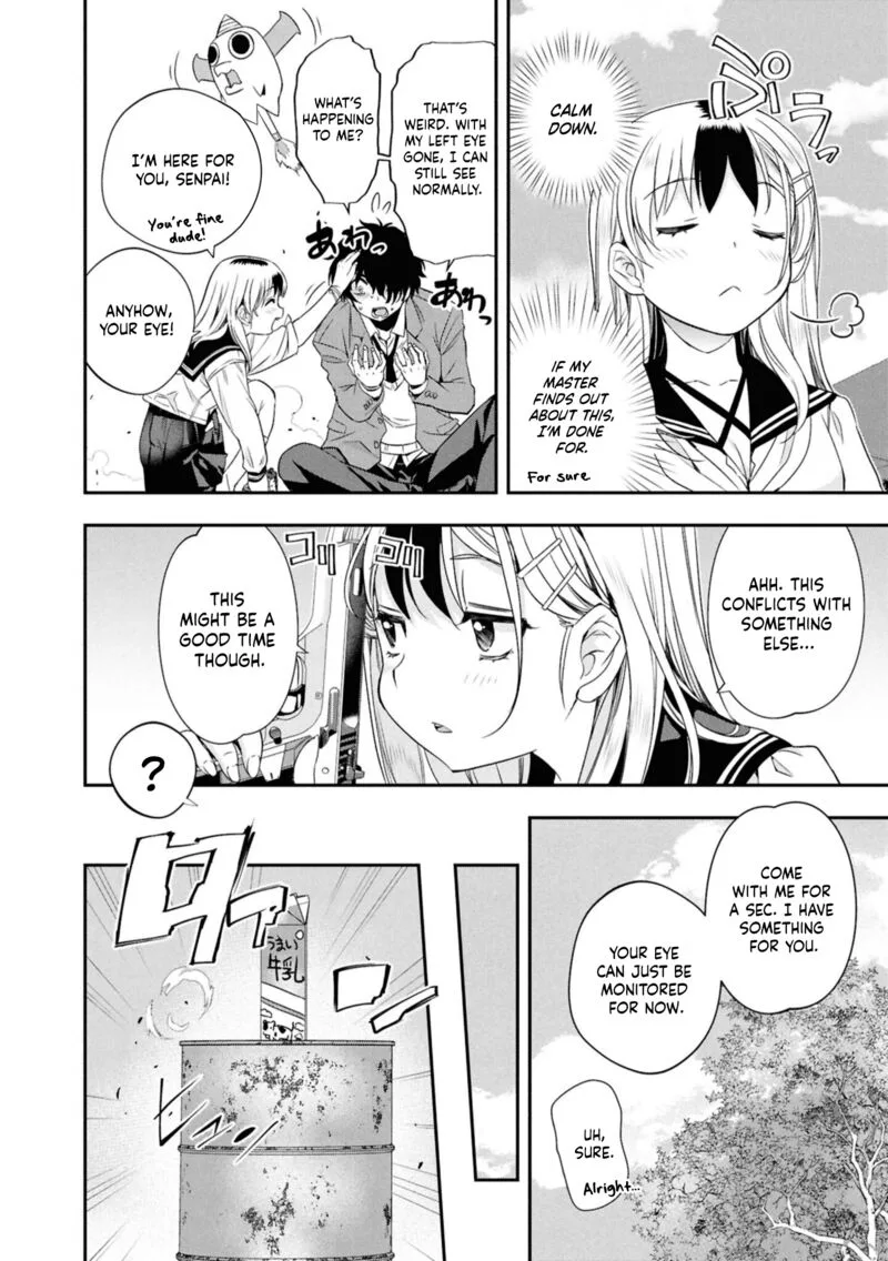 Ikai Tettai Parabellum Chapter 4 page 14
