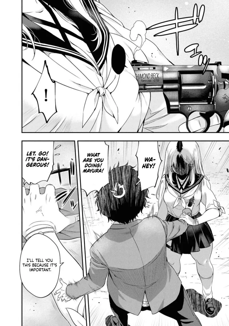 Ikai Tettai Parabellum Chapter 4 page 20